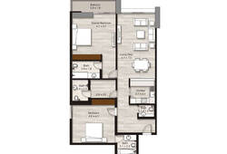 2 bedroom apartment